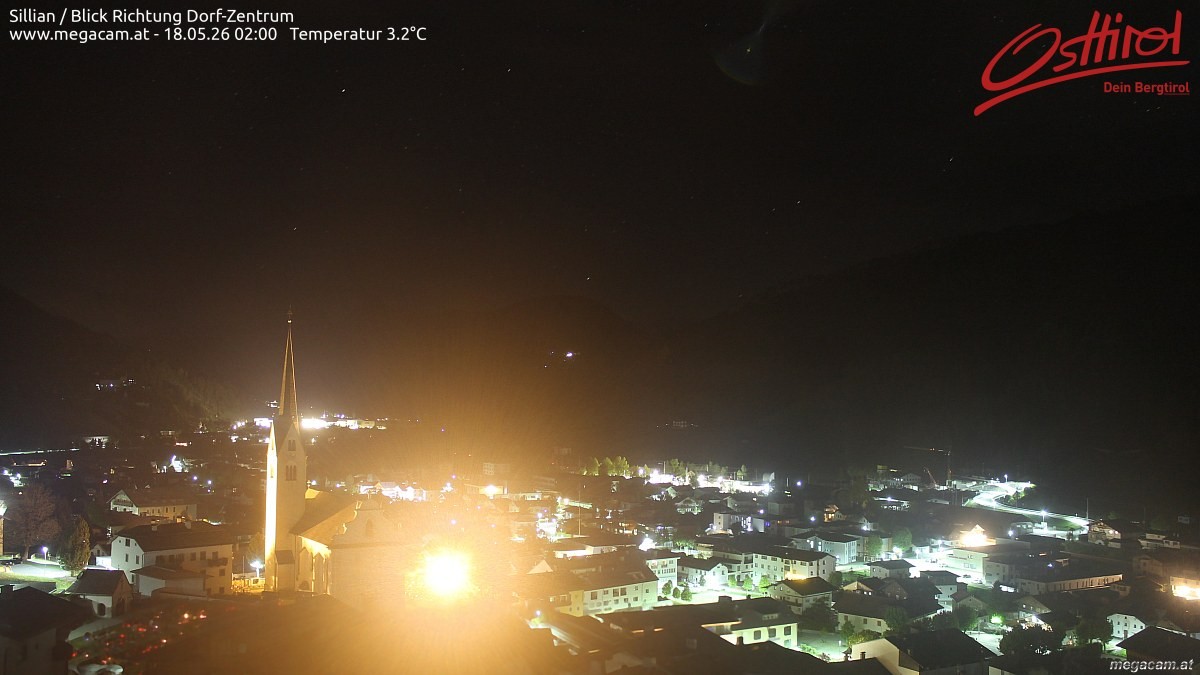 Archiv Foto Webcam Sillian Osttirol