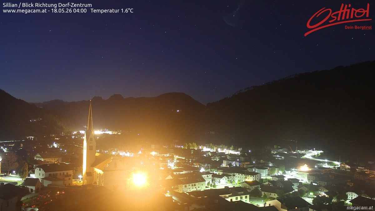 Archiv Foto Webcam Sillian Osttirol