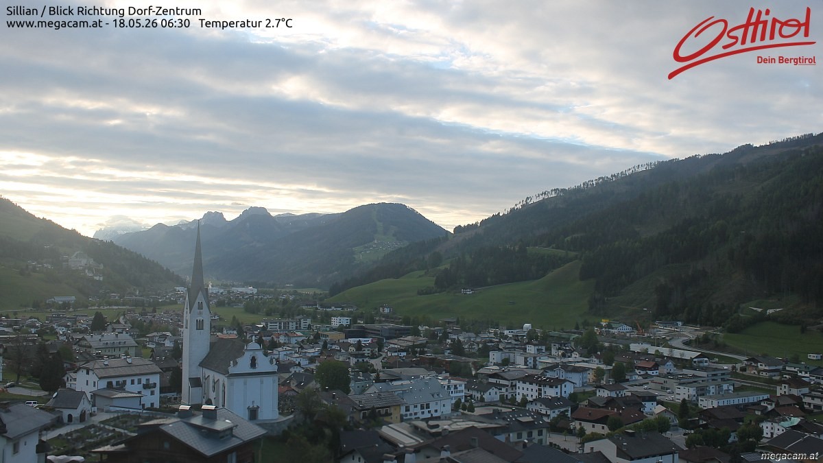 Archiv Foto Webcam Sillian Osttirol