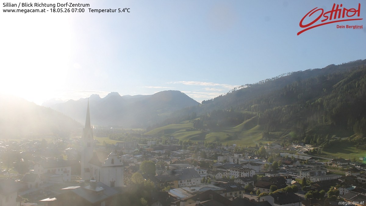 Archiv Foto Webcam Sillian Osttirol