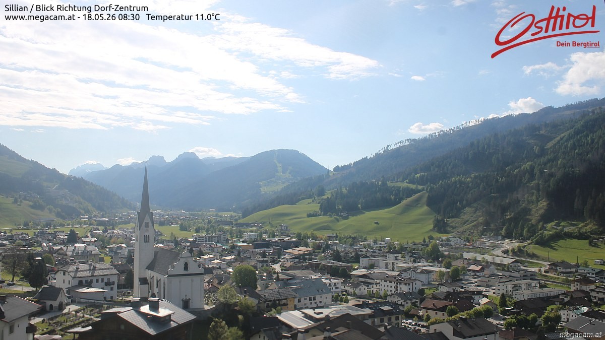 Archiv Foto Webcam Sillian Osttirol