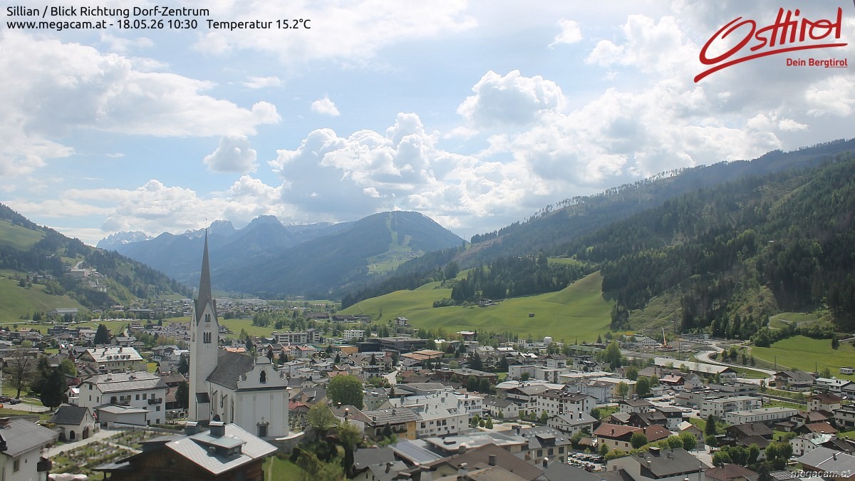 Archiv Foto Webcam Sillian Osttirol
