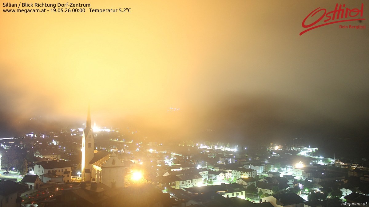 Archiv Foto Webcam Sillian Osttirol
