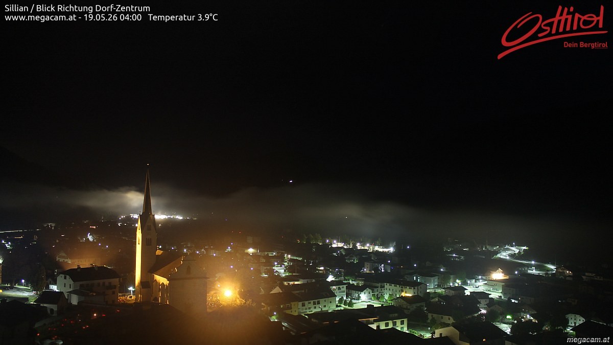 Archiv Foto Webcam Sillian Osttirol