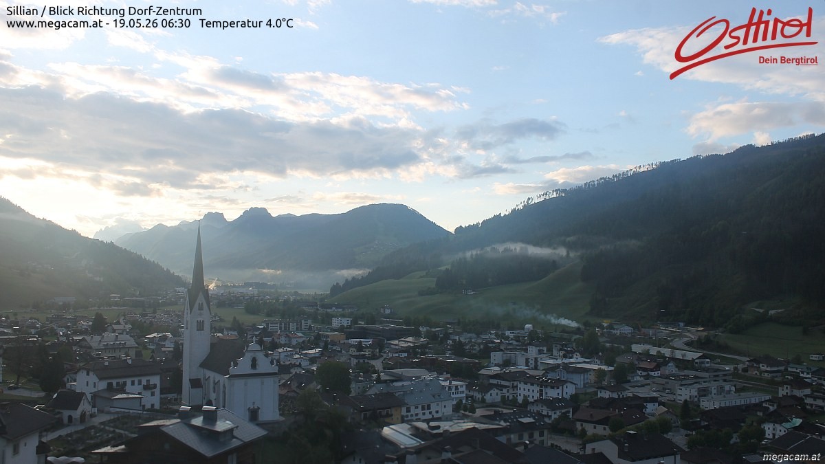 Archiv Foto Webcam Sillian Osttirol