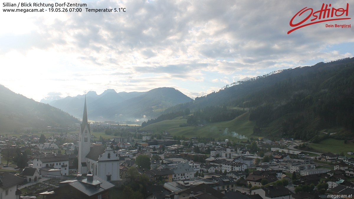 Archiv Foto Webcam Sillian Osttirol
