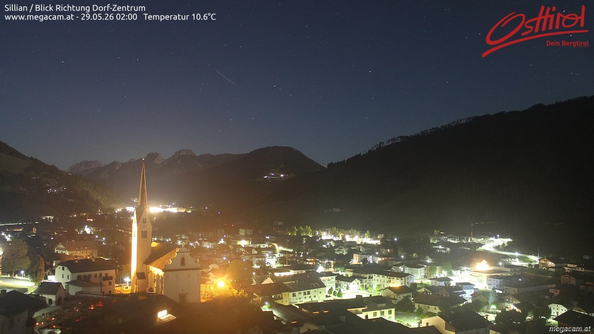 Archived image Webcam Sillian in the Hochpustertal