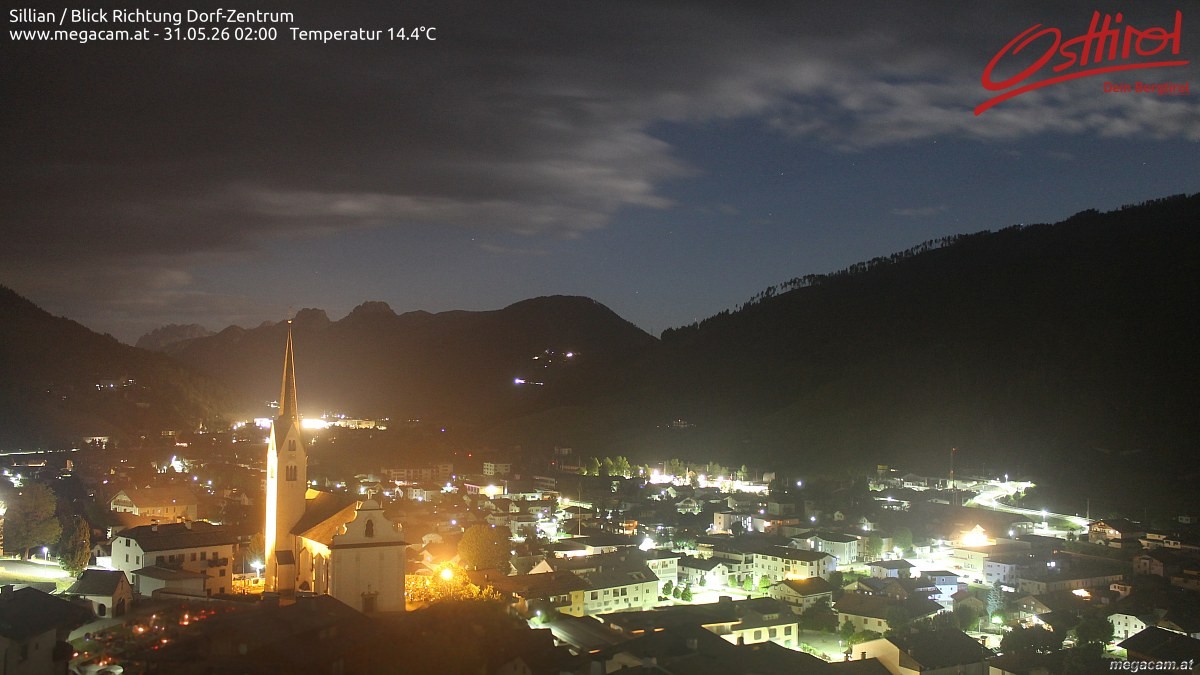 Archiv Foto Webcam Sillian Osttirol