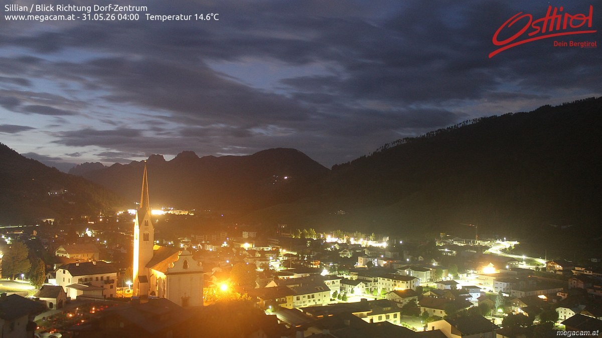 Archiv Foto Webcam Sillian Osttirol