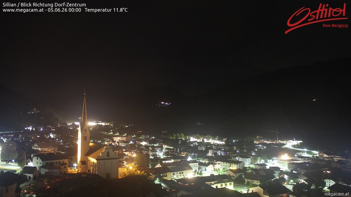 Archiv Foto Webcam Sillian Osttirol