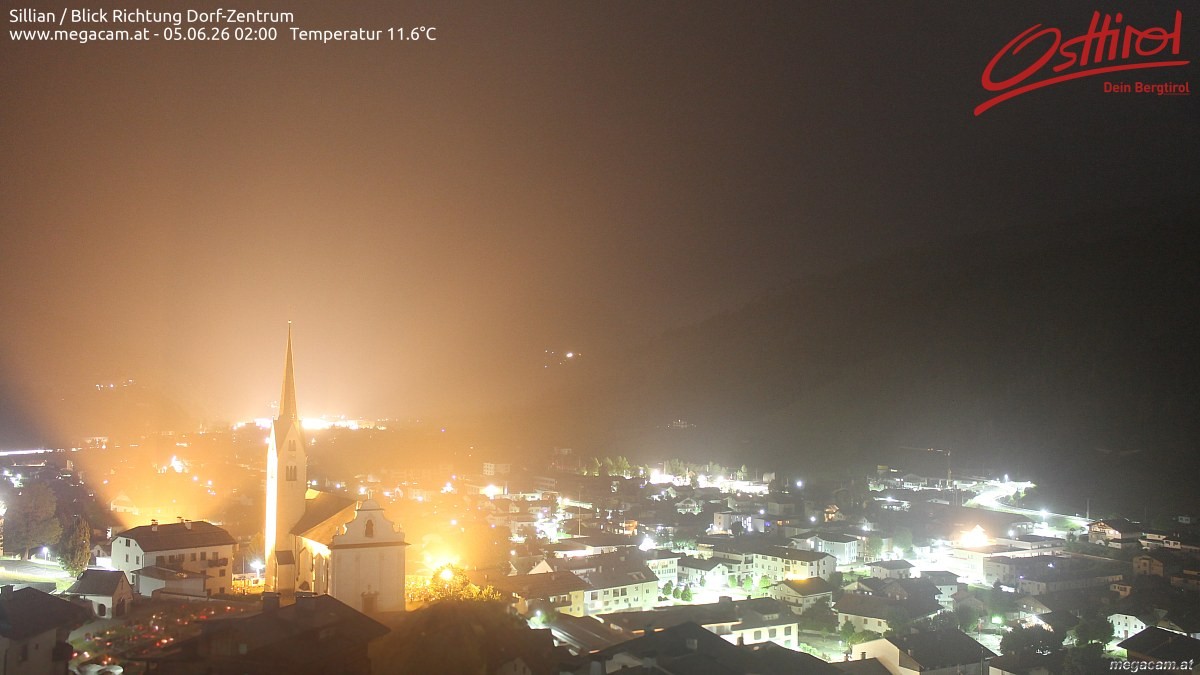Archiv Foto Webcam Sillian Osttirol