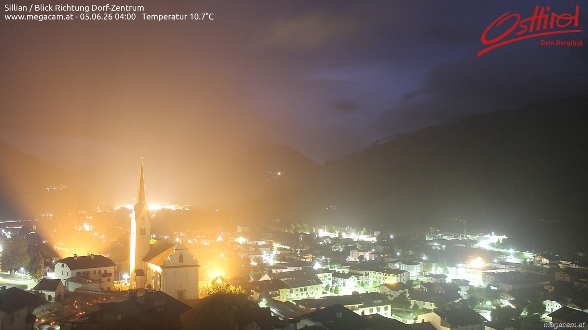 Archiv Foto Webcam Sillian Osttirol