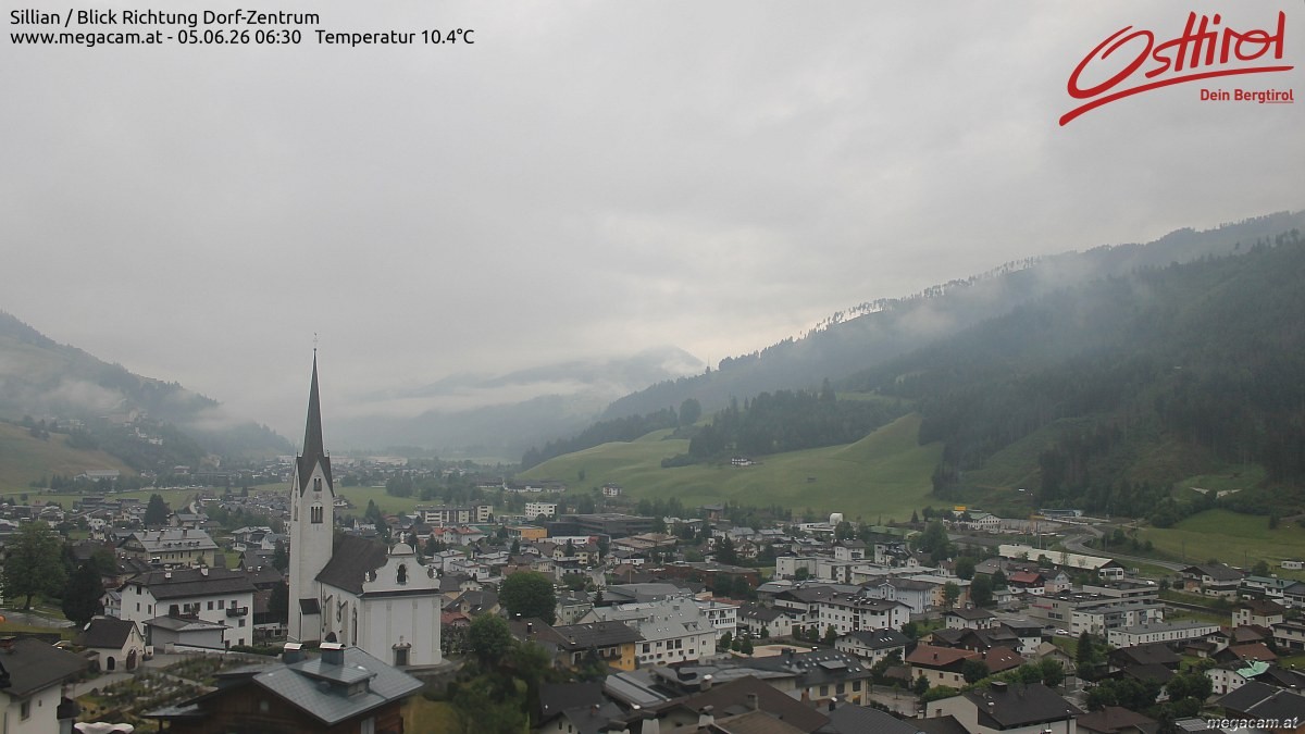 Archiv Foto Webcam Sillian Osttirol