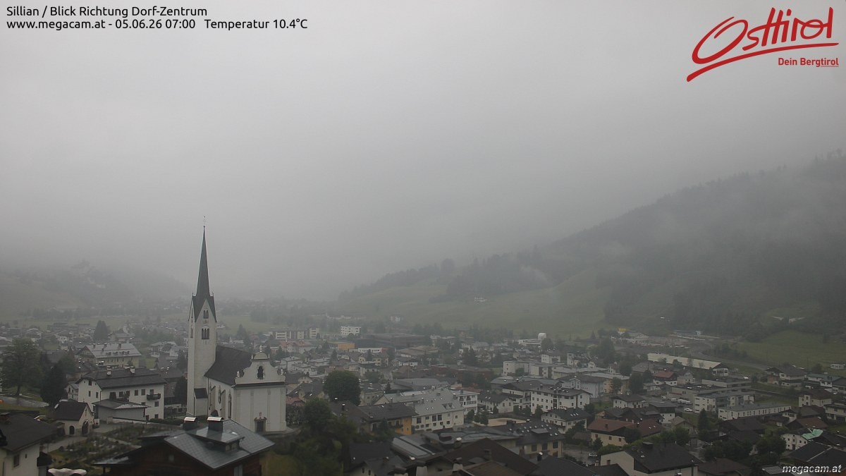 Archiv Foto Webcam Sillian Osttirol