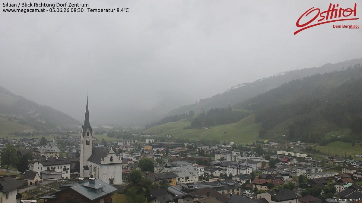 Archiv Foto Webcam Sillian Osttirol