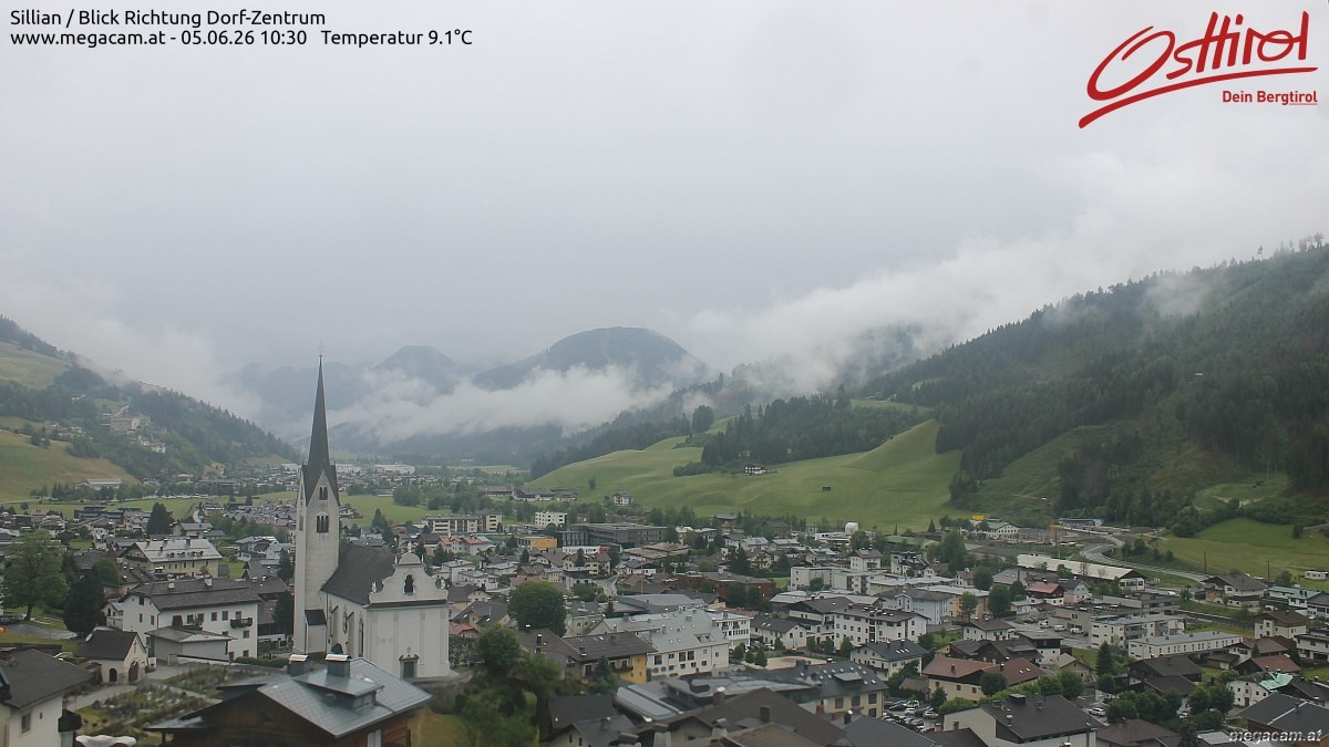 Archiv Foto Webcam Sillian Osttirol