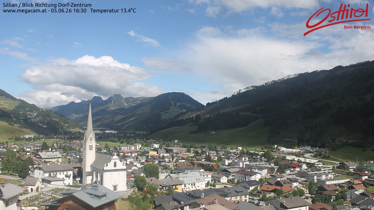 Archiv Foto Webcam Sillian Osttirol