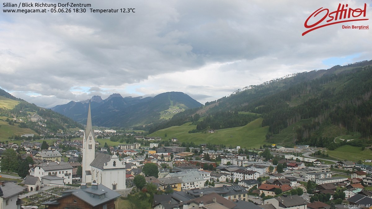 Archiv Foto Webcam Sillian Osttirol