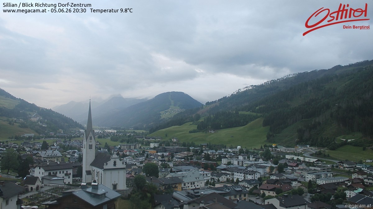 Archiv Foto Webcam Sillian Osttirol