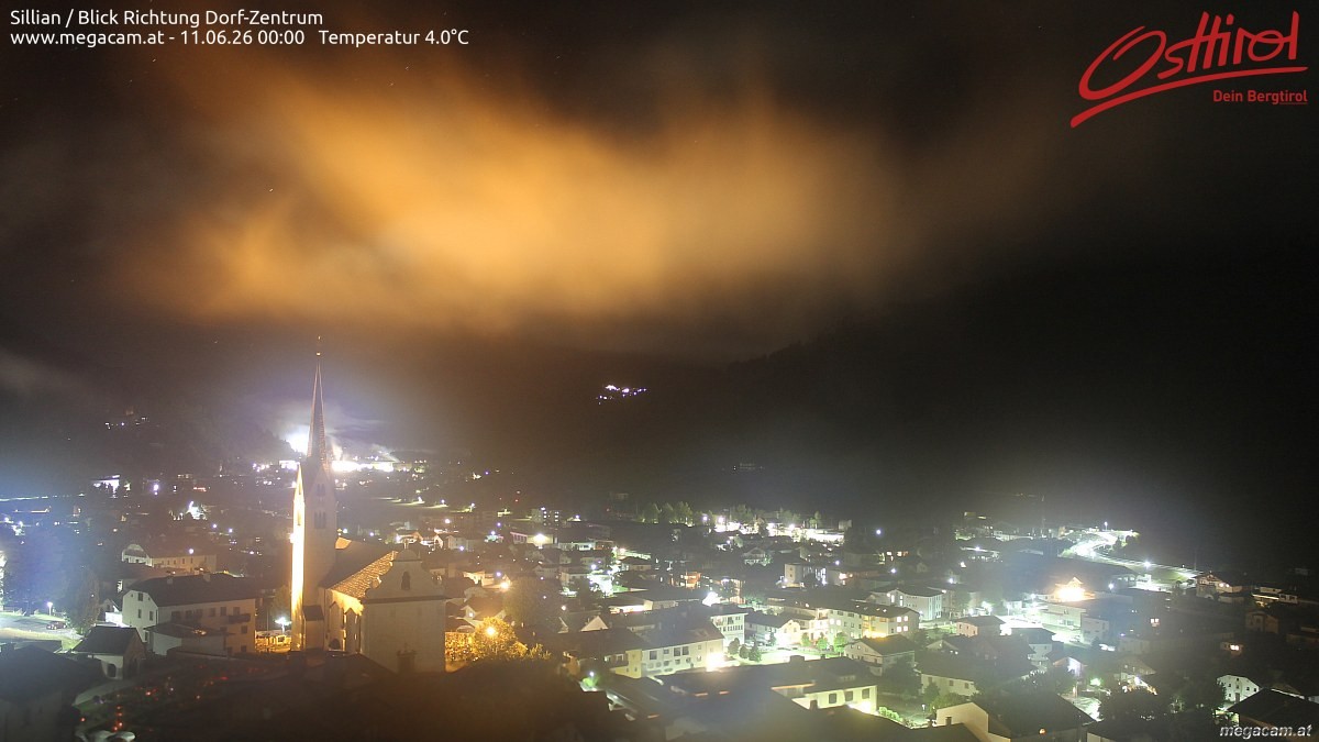Archiv Foto Webcam Sillian Osttirol