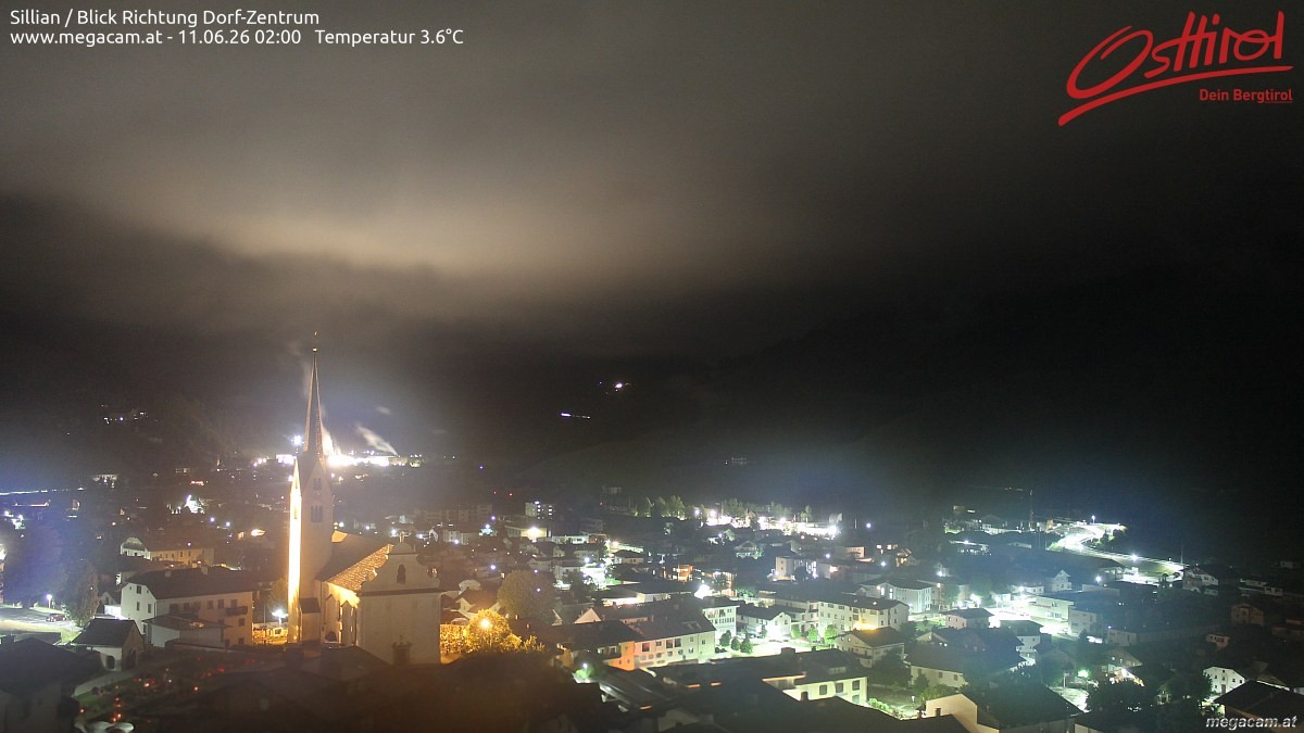 Archiv Foto Webcam Sillian Osttirol