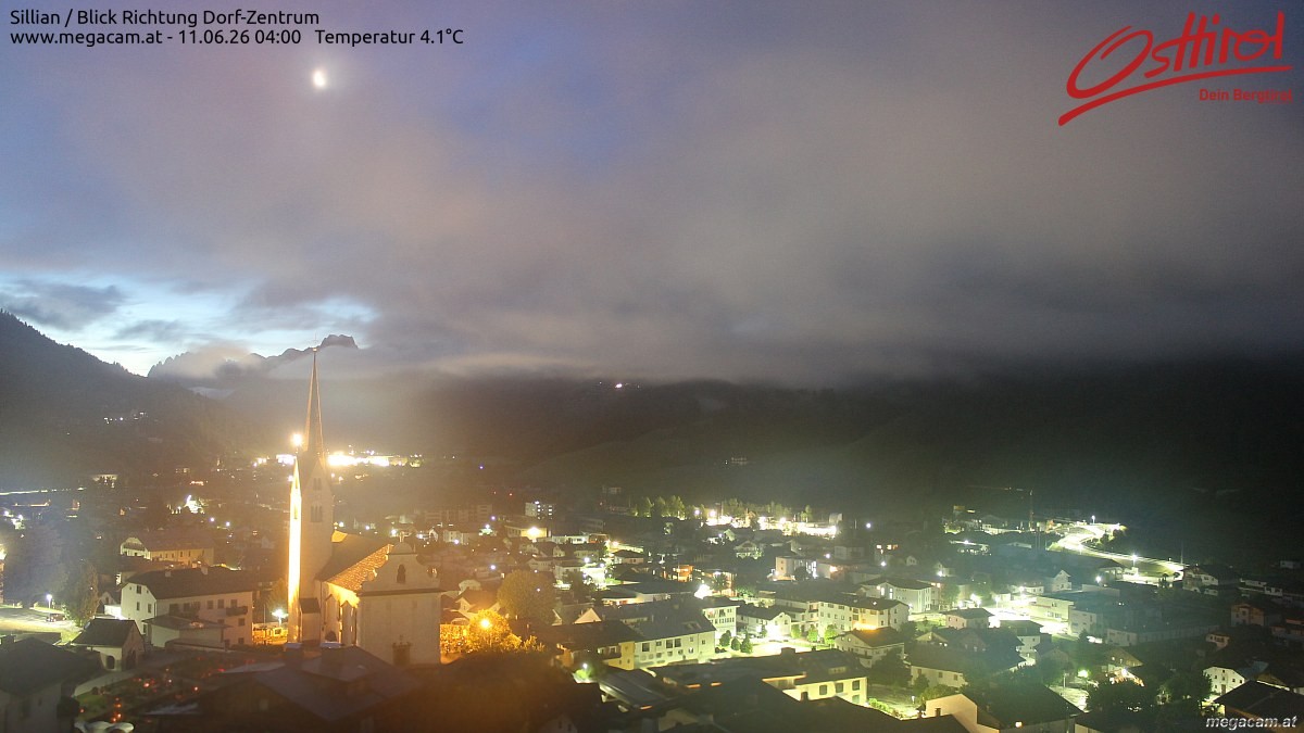 Archiv Foto Webcam Sillian Osttirol
