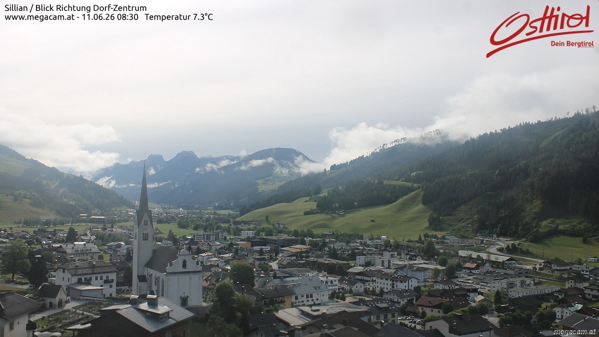 Archiv Foto Webcam Sillian Osttirol