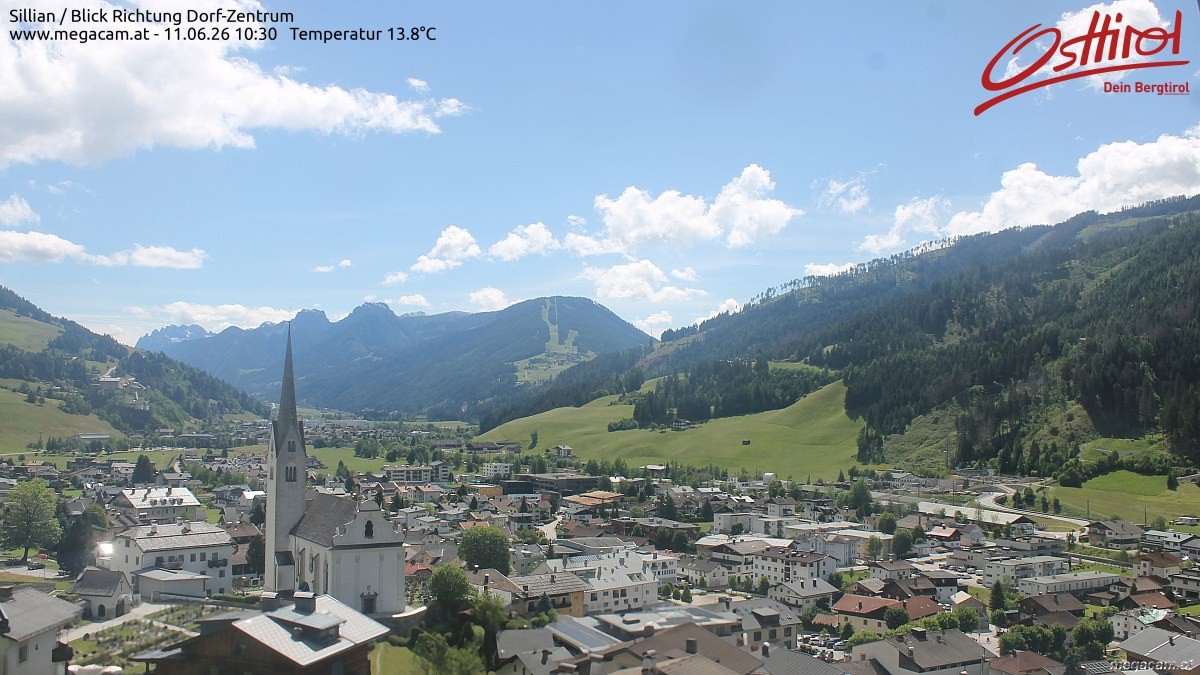 Archiv Foto Webcam Sillian Osttirol