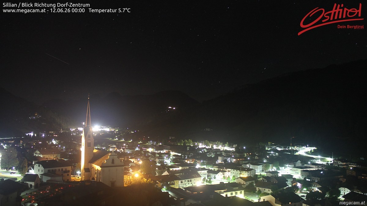 Archiv Foto Webcam Sillian Osttirol