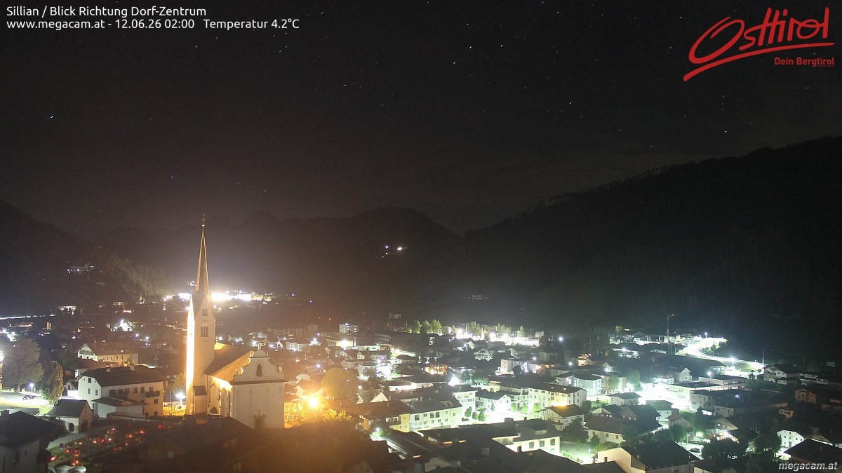 Archiv Foto Webcam Sillian Osttirol