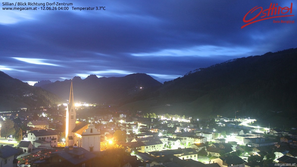 Archiv Foto Webcam Sillian Osttirol