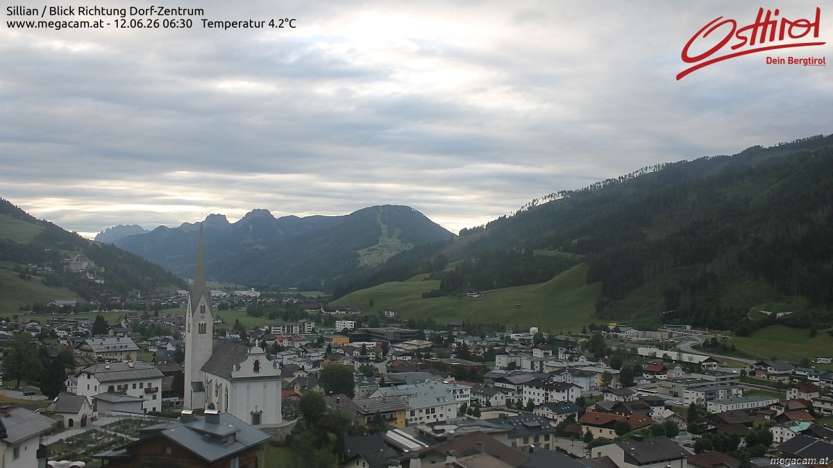 Archiv Foto Webcam Sillian Osttirol