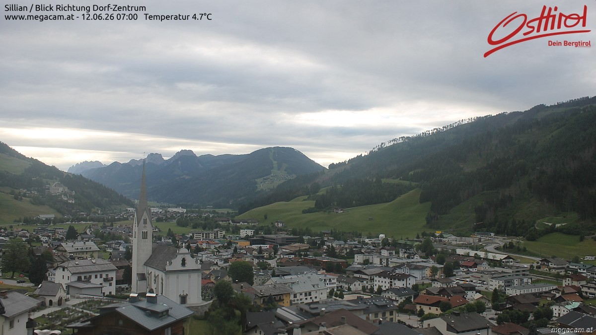 Archiv Foto Webcam Sillian Osttirol