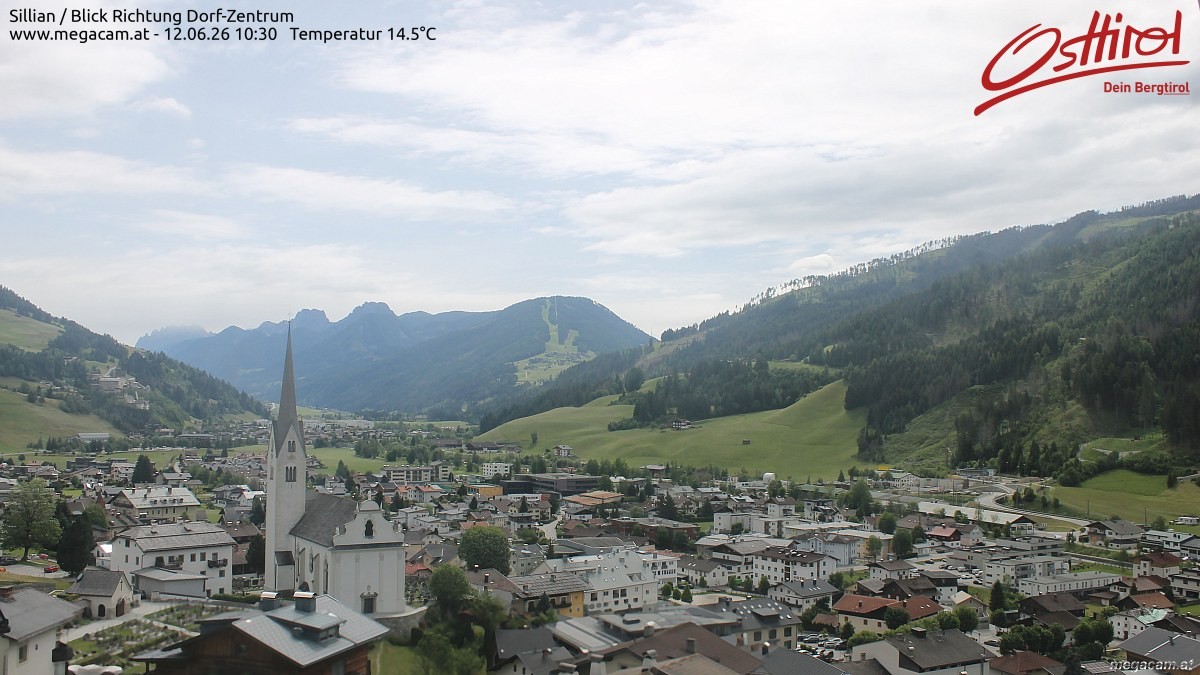 Archiv Foto Webcam Sillian Osttirol