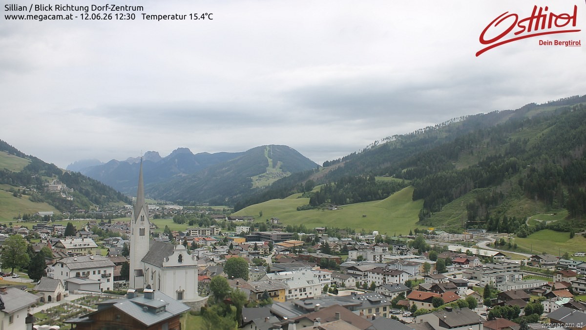 Archiv Foto Webcam Sillian Osttirol