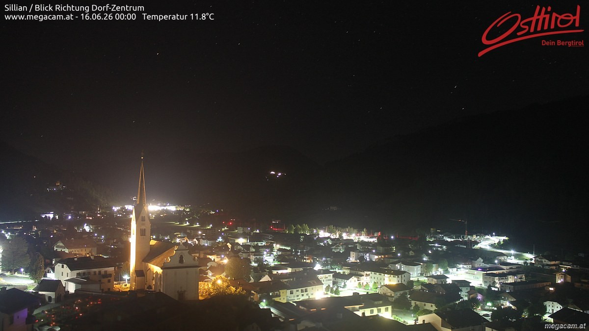 Archived image Webcam Sillian in the Hochpustertal