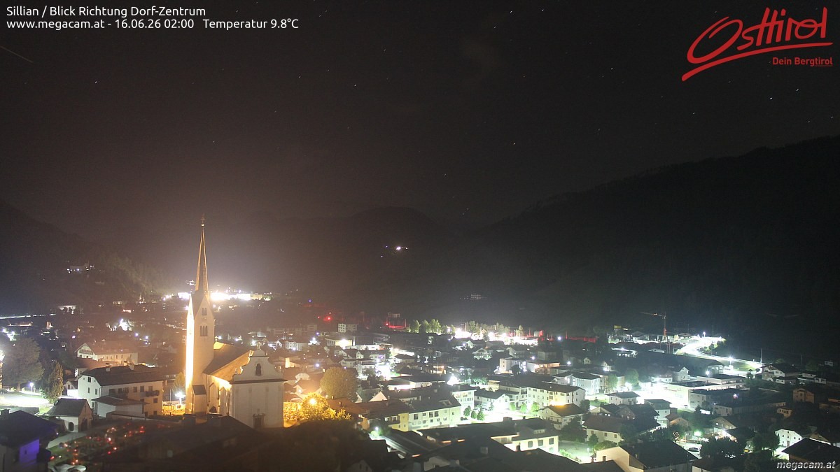 Archived image Webcam Sillian in the Hochpustertal