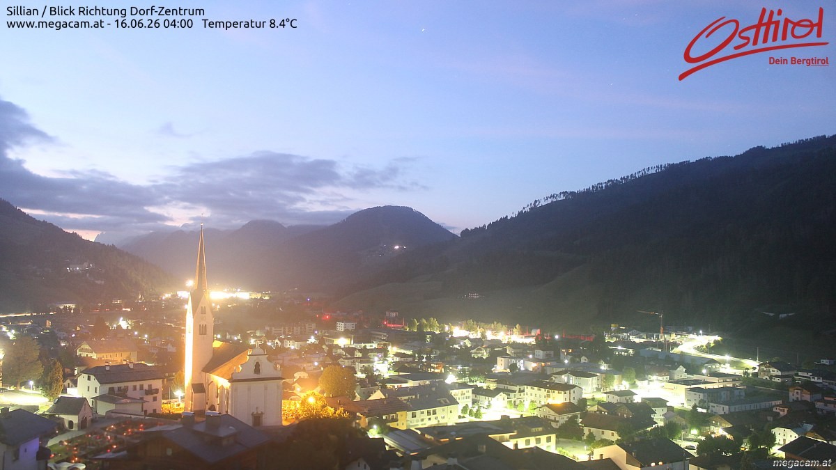 Archiv Foto Webcam Sillian Osttirol