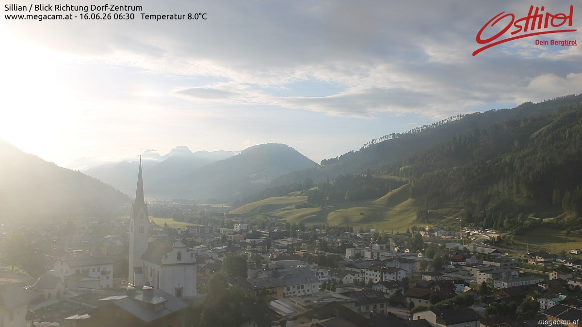 Archiv Foto Webcam Sillian Osttirol