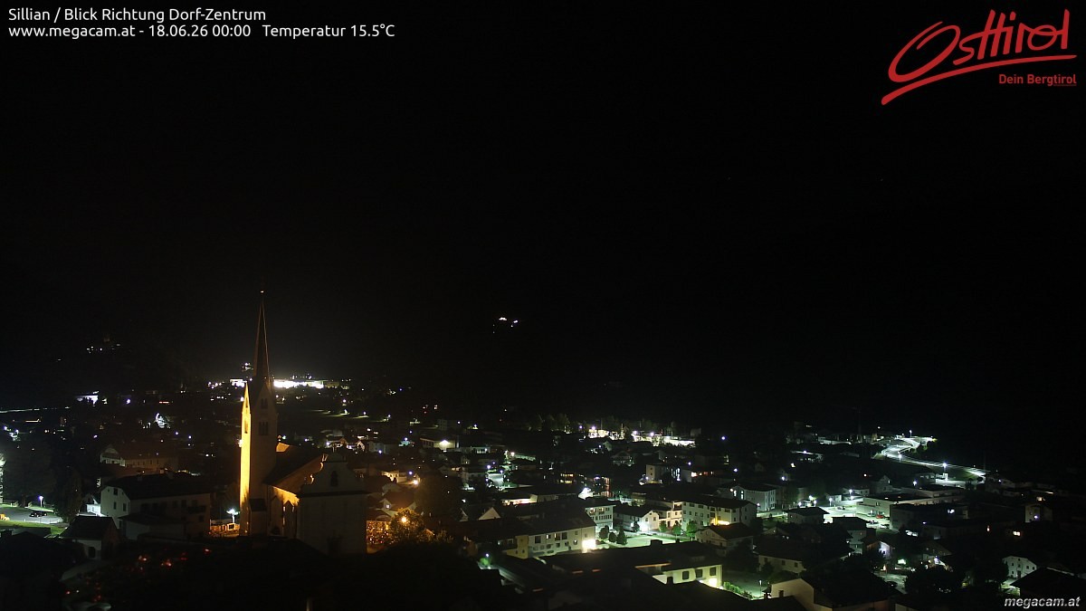 Archiv Foto Webcam Sillian Osttirol