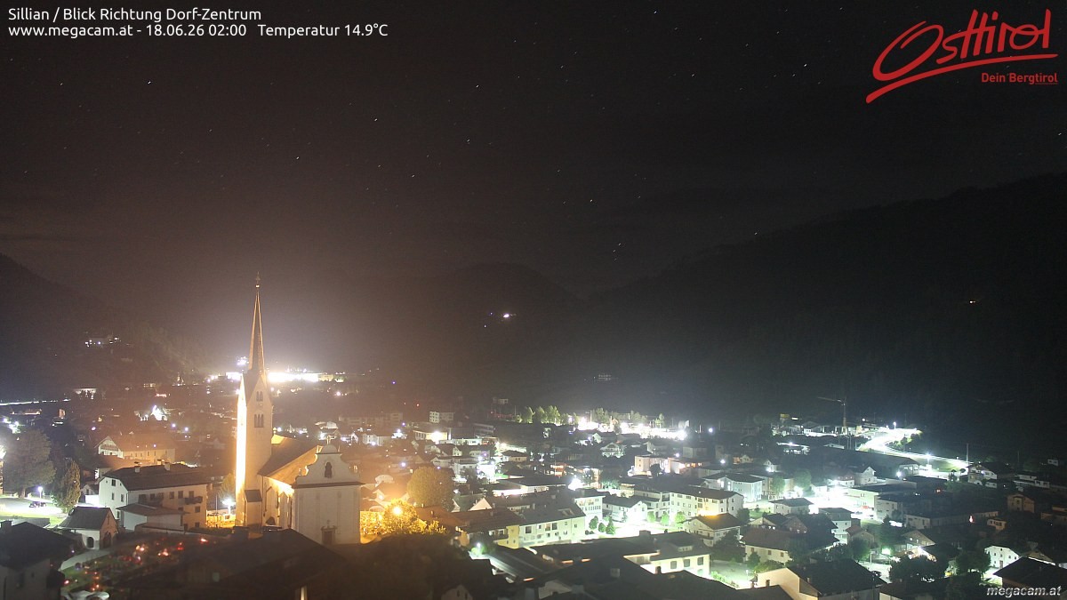 Archiv Foto Webcam Sillian Osttirol