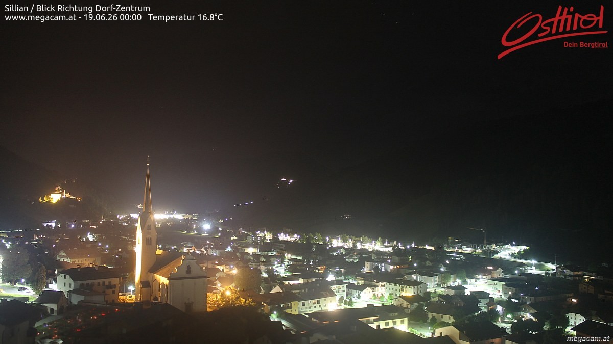 Archiv Foto Webcam Sillian Osttirol
