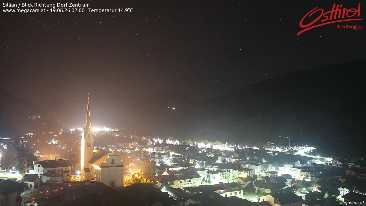 Archiv Foto Webcam Sillian Osttirol
