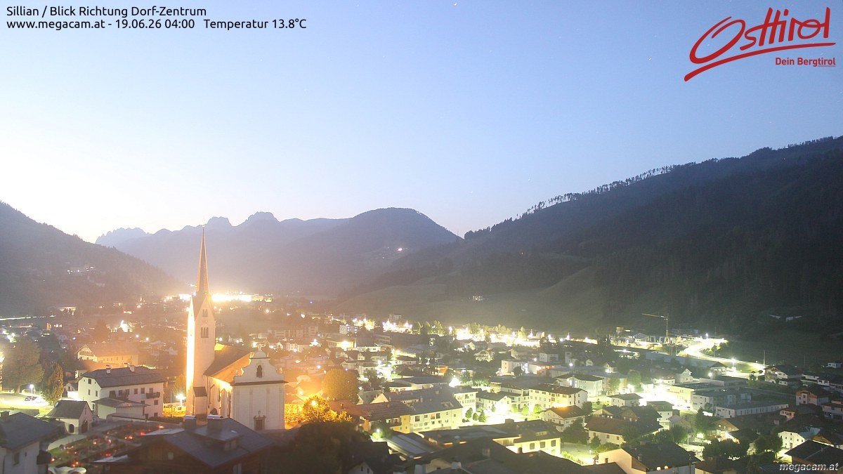 Archiv Foto Webcam Sillian Osttirol