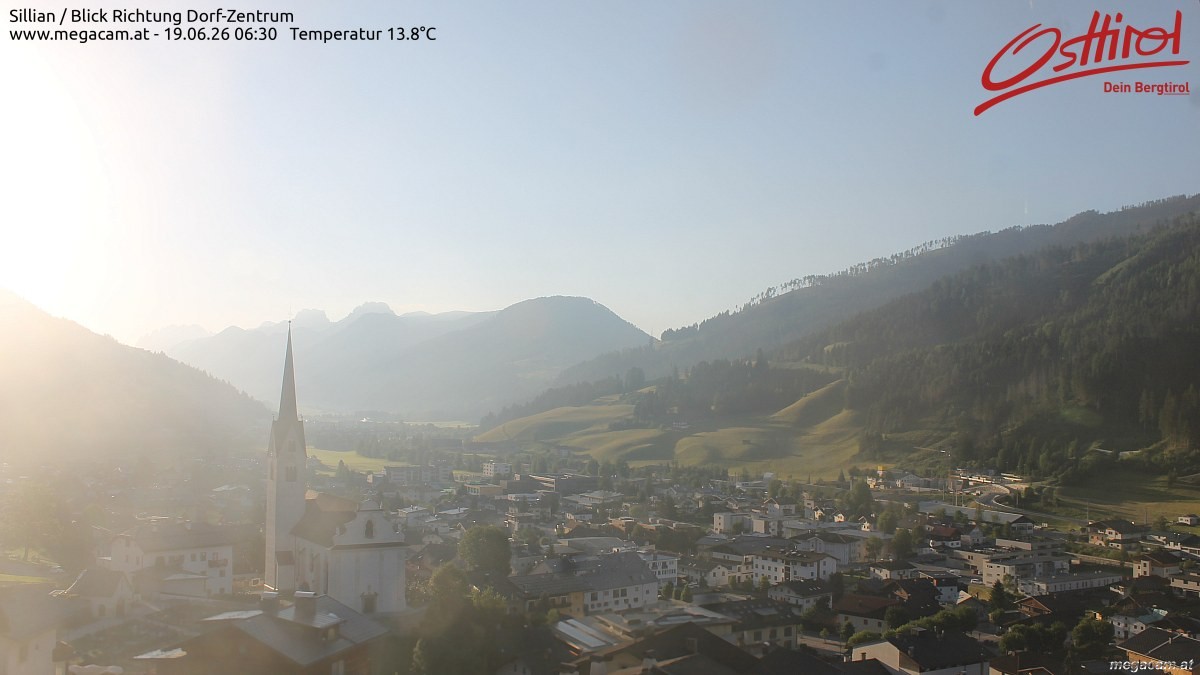 Archiv Foto Webcam Sillian Osttirol