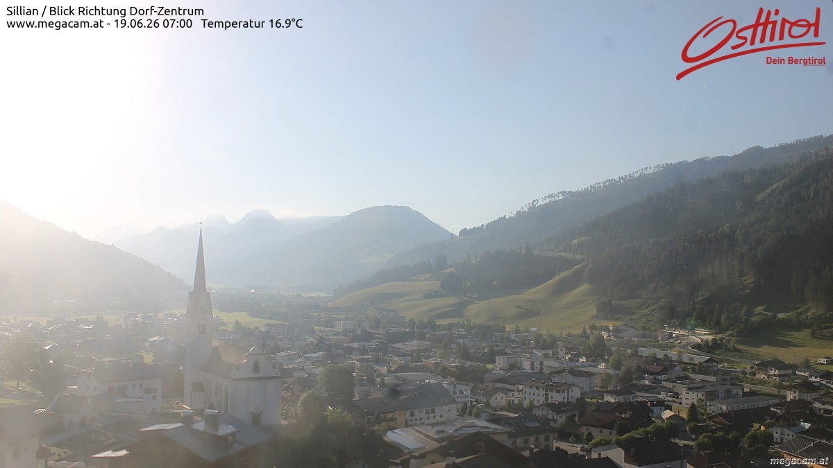 Archiv Foto Webcam Sillian Osttirol