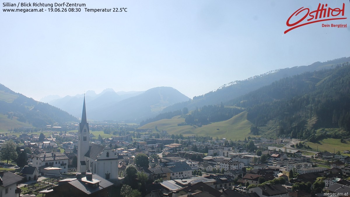 Archiv Foto Webcam Sillian Osttirol