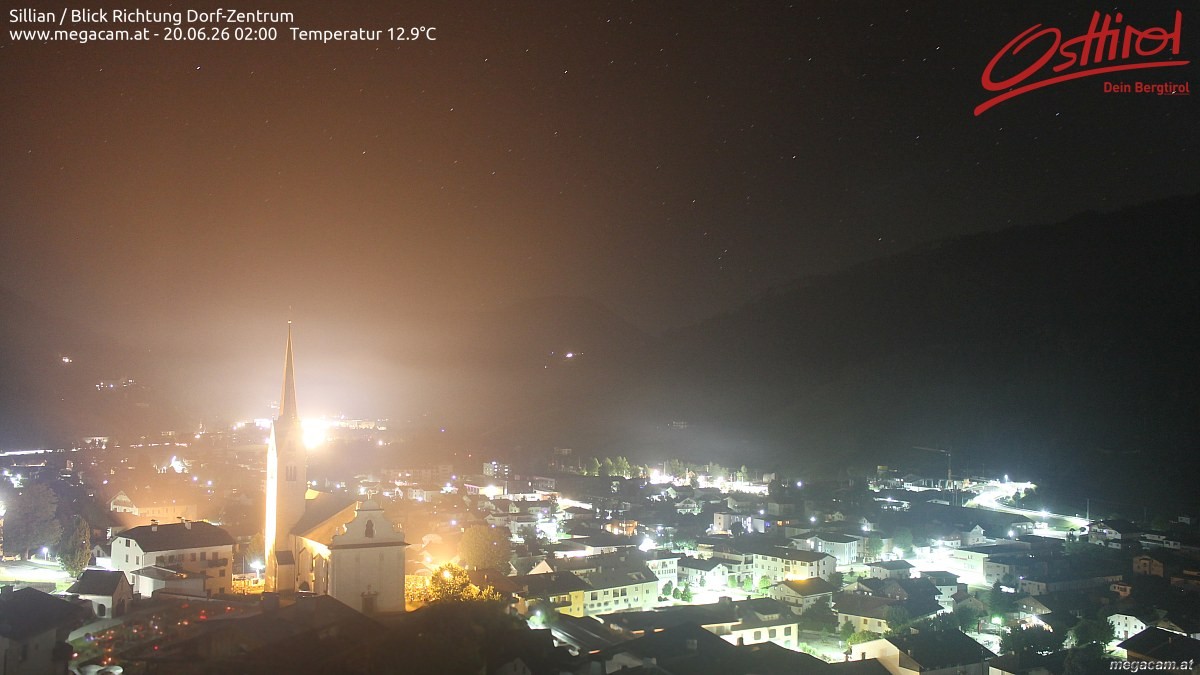 Archiv Foto Webcam Sillian Osttirol