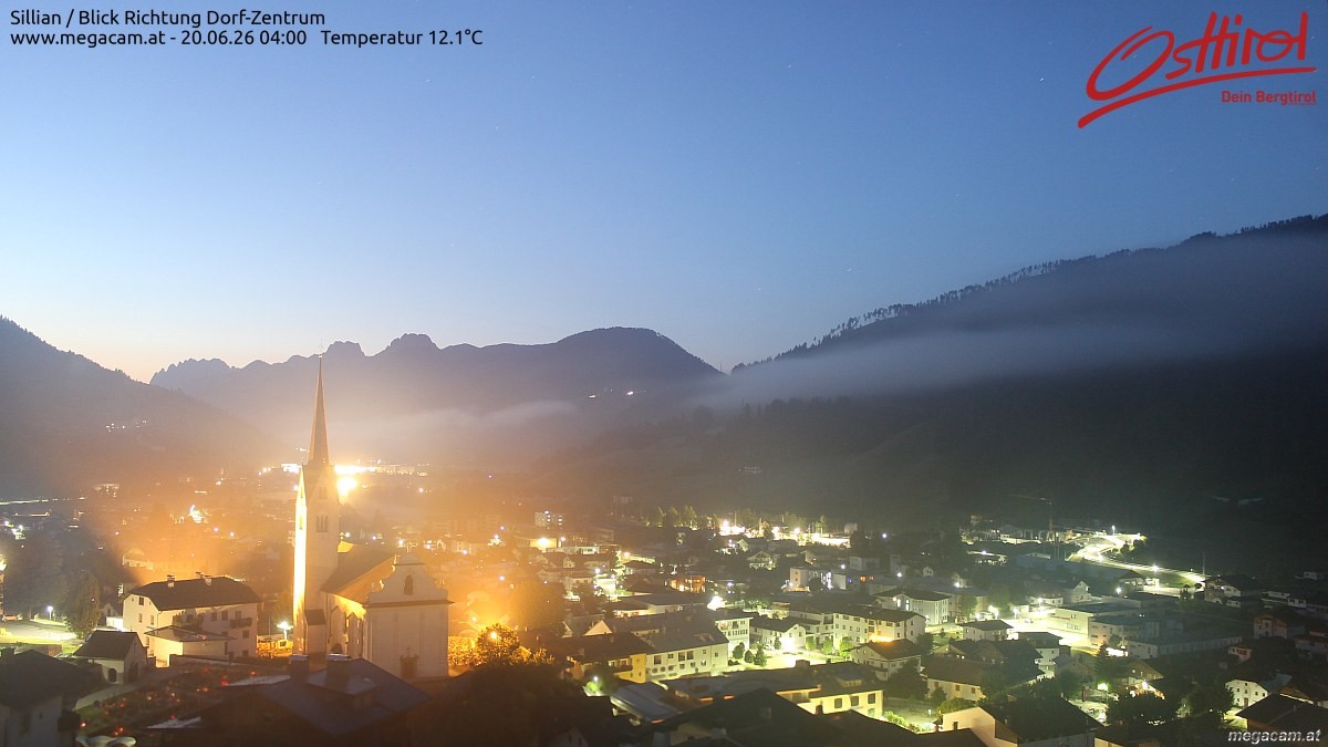 Archiv Foto Webcam Sillian Osttirol