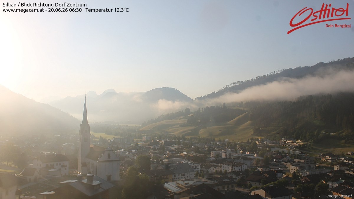 Archiv Foto Webcam Sillian Osttirol